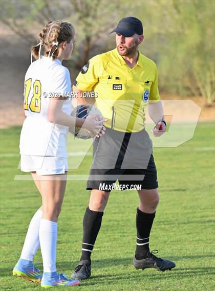 Thumbnail 1 in North Phoenix Preparatory Academy @ Phoenix Country Day (AIA 2A Round 1 Playoff) photogallery.