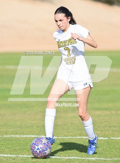 Thumbnail 3 in North Phoenix Preparatory Academy @ Phoenix Country Day (AIA 2A Round 1 Playoff) photogallery.