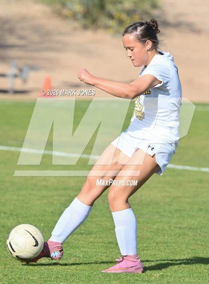 Thumbnail 3 in North Phoenix Preparatory Academy @ Phoenix Country Day (AIA 2A Round 1 Playoff) photogallery.