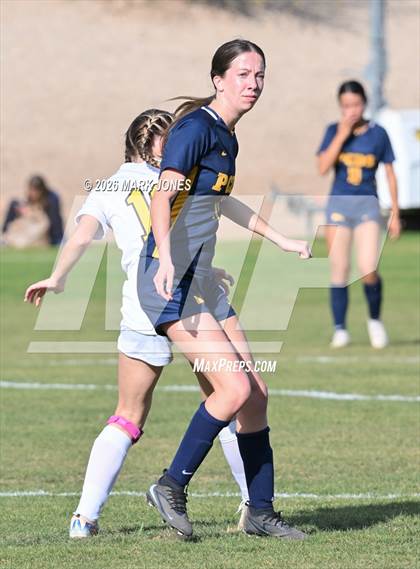 Thumbnail 2 in North Phoenix Preparatory Academy @ Phoenix Country Day (AIA 2A Round 1 Playoff) photogallery.