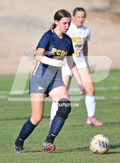 Thumbnail 3 in North Phoenix Preparatory Academy @ Phoenix Country Day (AIA 2A Round 1 Playoff) photogallery.
