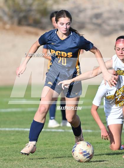 Thumbnail 1 in North Phoenix Preparatory Academy @ Phoenix Country Day (AIA 2A Round 1 Playoff) photogallery.