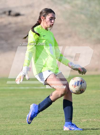 Thumbnail 2 in North Phoenix Preparatory Academy @ Phoenix Country Day (AIA 2A Round 1 Playoff) photogallery.