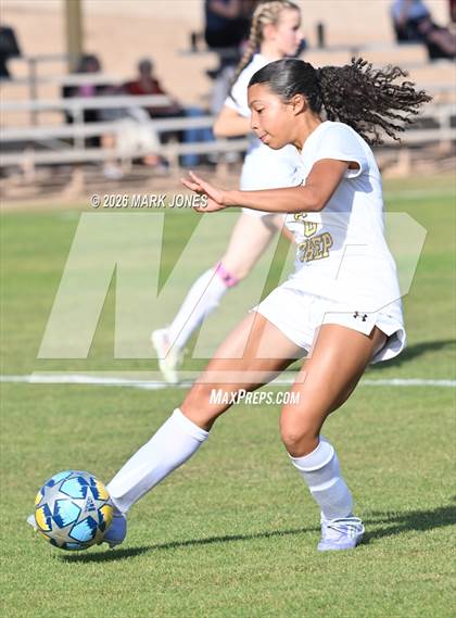 Thumbnail 2 in North Phoenix Preparatory Academy @ Phoenix Country Day (AIA 2A Round 1 Playoff) photogallery.