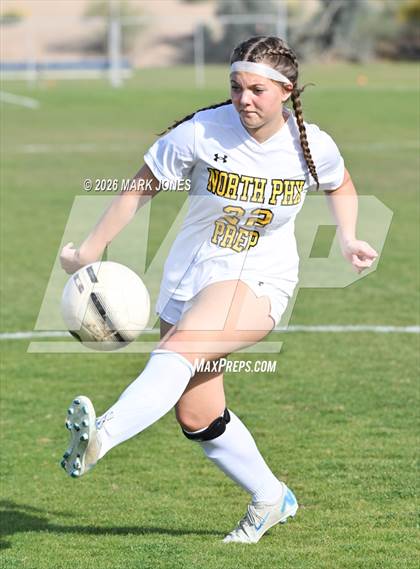 Thumbnail 3 in North Phoenix Preparatory Academy @ Phoenix Country Day (AIA 2A Round 1 Playoff) photogallery.