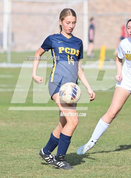 Thumbnail 3 in North Phoenix Preparatory Academy @ Phoenix Country Day (AIA 2A Round 1 Playoff) photogallery.