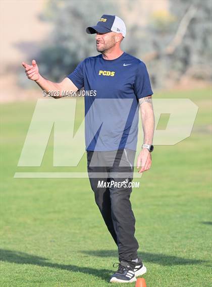 Thumbnail 3 in North Phoenix Preparatory Academy @ Phoenix Country Day (AIA 2A Round 1 Playoff) photogallery.