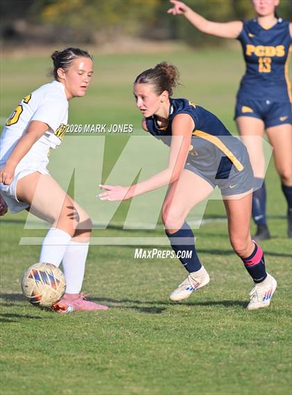 Thumbnail 1 in North Phoenix Preparatory Academy @ Phoenix Country Day (AIA 2A Round 1 Playoff) photogallery.