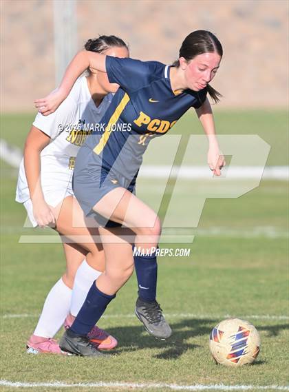Thumbnail 2 in North Phoenix Preparatory Academy @ Phoenix Country Day (AIA 2A Round 1 Playoff) photogallery.