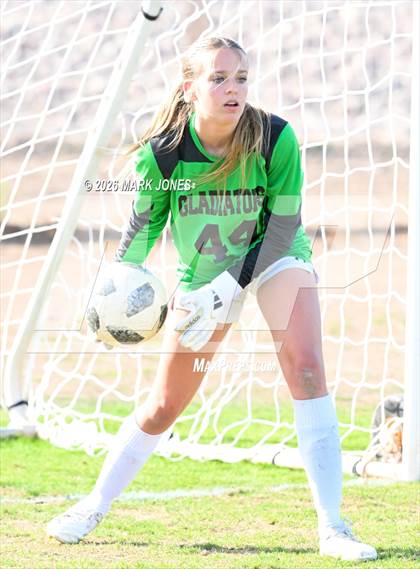 Thumbnail 2 in North Phoenix Preparatory Academy @ Phoenix Country Day (AIA 2A Round 1 Playoff) photogallery.