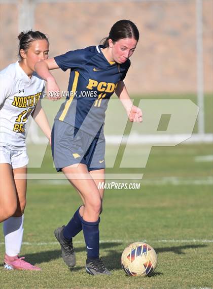 Thumbnail 1 in North Phoenix Preparatory Academy @ Phoenix Country Day (AIA 2A Round 1 Playoff) photogallery.