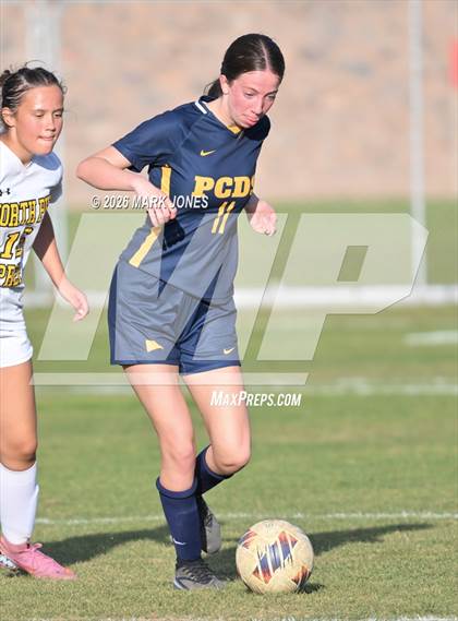 Thumbnail 2 in North Phoenix Preparatory Academy @ Phoenix Country Day (AIA 2A Round 1 Playoff) photogallery.