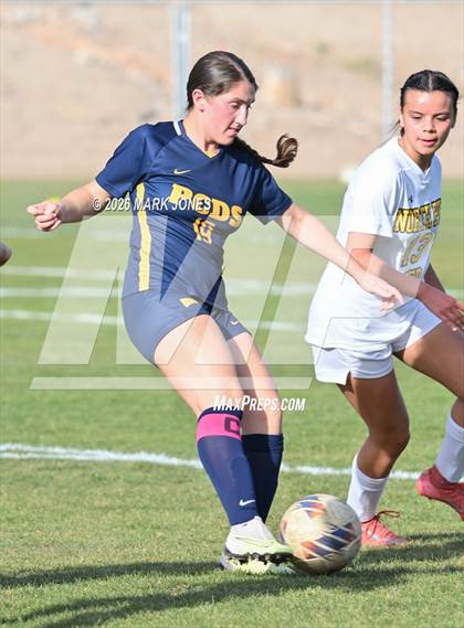 Thumbnail 1 in North Phoenix Preparatory Academy @ Phoenix Country Day (AIA 2A Round 1 Playoff) photogallery.