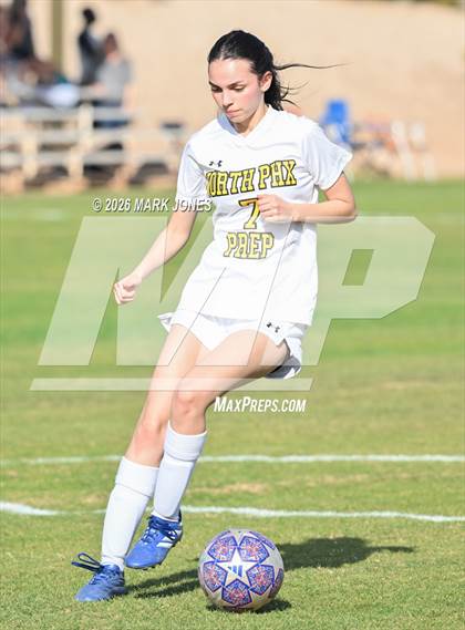 Thumbnail 1 in North Phoenix Preparatory Academy @ Phoenix Country Day (AIA 2A Round 1 Playoff) photogallery.