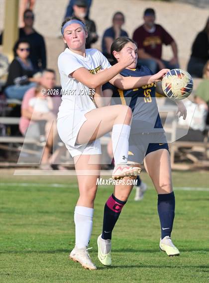 Thumbnail 2 in North Phoenix Preparatory Academy @ Phoenix Country Day (AIA 2A Round 1 Playoff) photogallery.