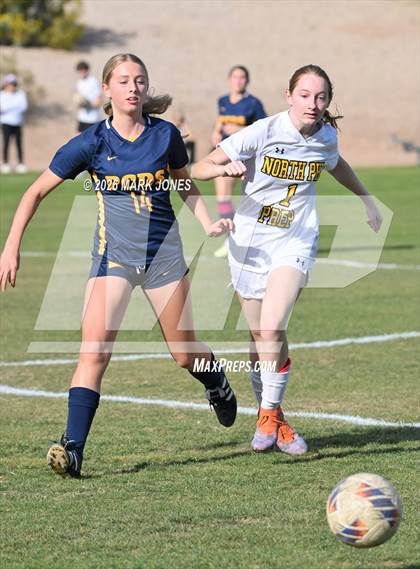 Thumbnail 3 in North Phoenix Preparatory Academy @ Phoenix Country Day (AIA 2A Round 1 Playoff) photogallery.