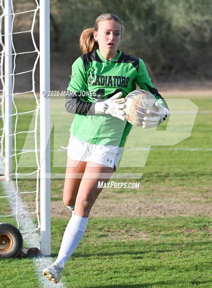 Thumbnail 3 in North Phoenix Preparatory Academy @ Phoenix Country Day (AIA 2A Round 1 Playoff) photogallery.
