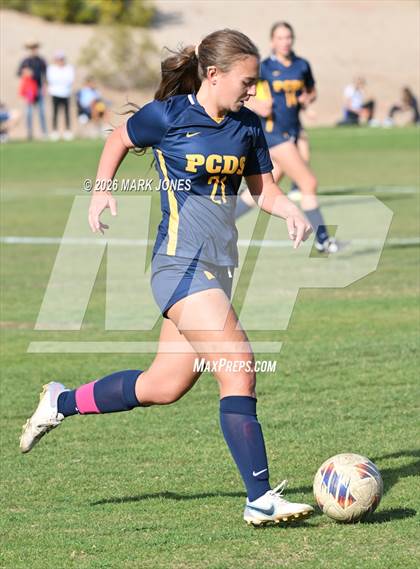 Thumbnail 2 in North Phoenix Preparatory Academy @ Phoenix Country Day (AIA 2A Round 1 Playoff) photogallery.