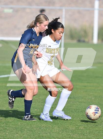 Thumbnail 2 in North Phoenix Preparatory Academy @ Phoenix Country Day (AIA 2A Round 1 Playoff) photogallery.