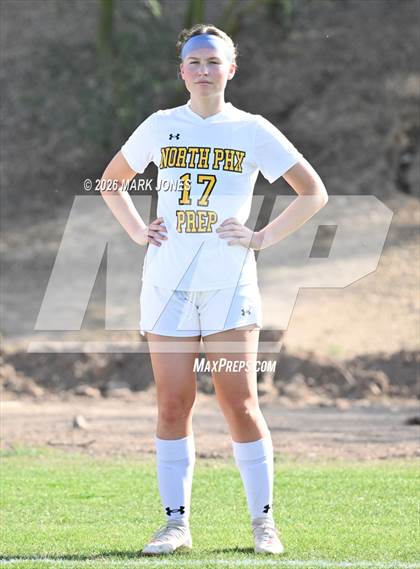 Thumbnail 1 in North Phoenix Preparatory Academy @ Phoenix Country Day (AIA 2A Round 1 Playoff) photogallery.