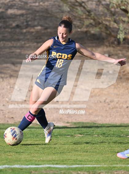 Thumbnail 1 in North Phoenix Preparatory Academy @ Phoenix Country Day (AIA 2A Round 1 Playoff) photogallery.