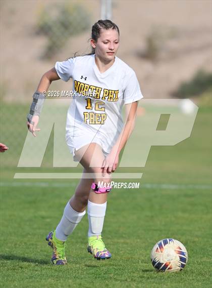 Thumbnail 1 in North Phoenix Preparatory Academy @ Phoenix Country Day (AIA 2A Round 1 Playoff) photogallery.