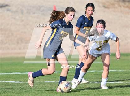 Thumbnail 3 in North Phoenix Preparatory Academy @ Phoenix Country Day (AIA 2A Round 1 Playoff) photogallery.