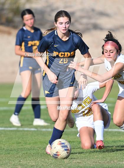 Thumbnail 3 in North Phoenix Preparatory Academy @ Phoenix Country Day (AIA 2A Round 1 Playoff) photogallery.