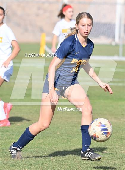 Thumbnail 3 in North Phoenix Preparatory Academy @ Phoenix Country Day (AIA 2A Round 1 Playoff) photogallery.