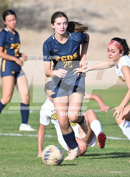 Thumbnail 2 in North Phoenix Preparatory Academy @ Phoenix Country Day (AIA 2A Round 1 Playoff) photogallery.