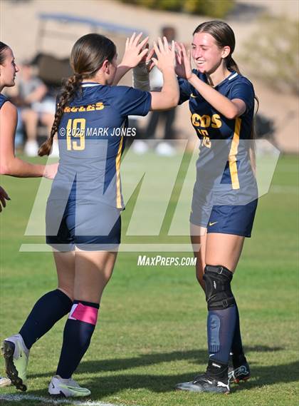 Thumbnail 2 in North Phoenix Preparatory Academy @ Phoenix Country Day (AIA 2A Round 1 Playoff) photogallery.
