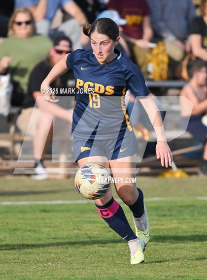 Thumbnail 2 in North Phoenix Preparatory Academy @ Phoenix Country Day (AIA 2A Round 1 Playoff) photogallery.