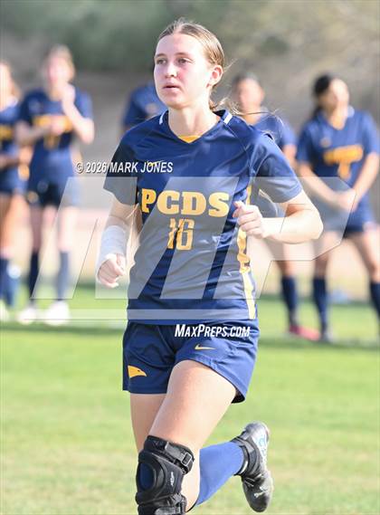 Thumbnail 2 in North Phoenix Preparatory Academy @ Phoenix Country Day (AIA 2A Round 1 Playoff) photogallery.