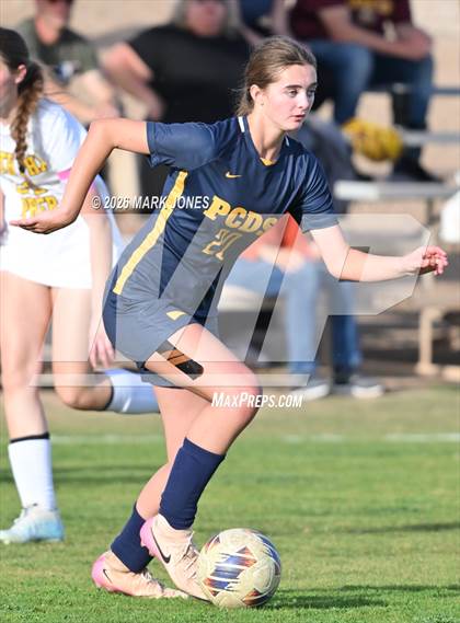 Thumbnail 1 in North Phoenix Preparatory Academy @ Phoenix Country Day (AIA 2A Round 1 Playoff) photogallery.