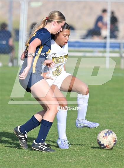Thumbnail 1 in North Phoenix Preparatory Academy @ Phoenix Country Day (AIA 2A Round 1 Playoff) photogallery.