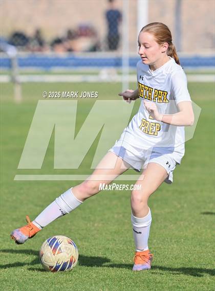 Thumbnail 3 in North Phoenix Preparatory Academy @ Phoenix Country Day (AIA 2A Round 1 Playoff) photogallery.