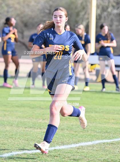 Thumbnail 1 in North Phoenix Preparatory Academy @ Phoenix Country Day (AIA 2A Round 1 Playoff) photogallery.