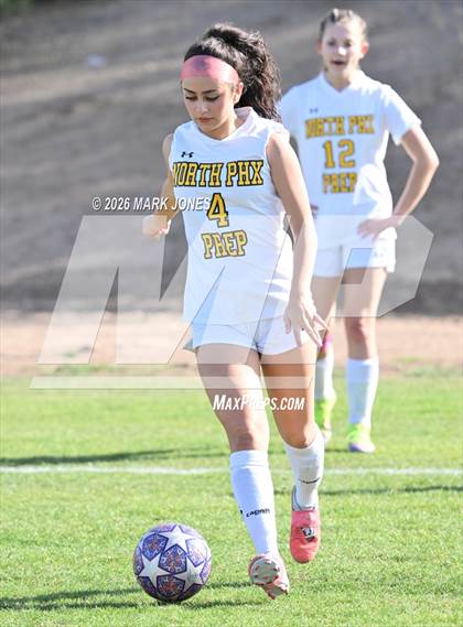 Thumbnail 3 in North Phoenix Preparatory Academy @ Phoenix Country Day (AIA 2A Round 1 Playoff) photogallery.