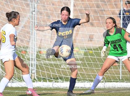 Thumbnail 3 in North Phoenix Preparatory Academy @ Phoenix Country Day (AIA 2A Round 1 Playoff) photogallery.