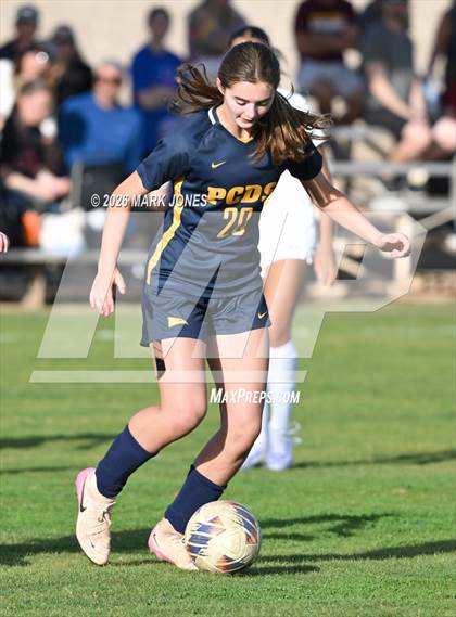 Thumbnail 1 in North Phoenix Preparatory Academy @ Phoenix Country Day (AIA 2A Round 1 Playoff) photogallery.