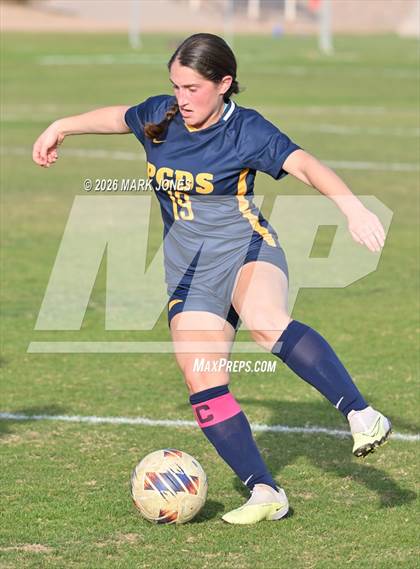 Thumbnail 2 in North Phoenix Preparatory Academy @ Phoenix Country Day (AIA 2A Round 1 Playoff) photogallery.
