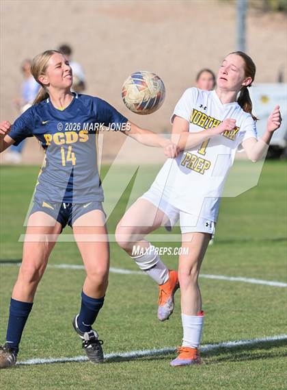 Thumbnail 3 in North Phoenix Preparatory Academy @ Phoenix Country Day (AIA 2A Round 1 Playoff) photogallery.
