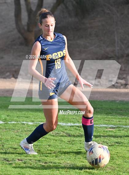 Thumbnail 3 in North Phoenix Preparatory Academy @ Phoenix Country Day (AIA 2A Round 1 Playoff) photogallery.