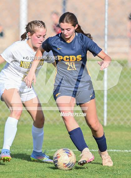 Thumbnail 1 in North Phoenix Preparatory Academy @ Phoenix Country Day (AIA 2A Round 1 Playoff) photogallery.