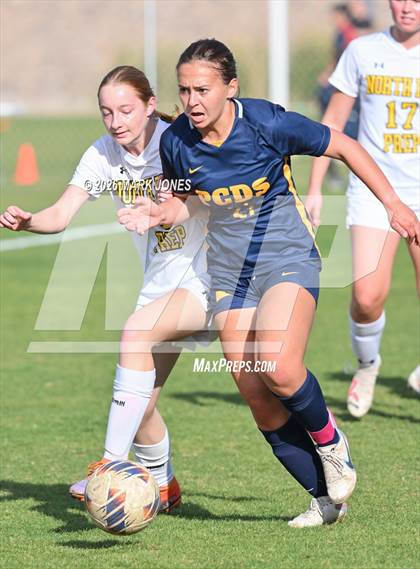 Thumbnail 1 in North Phoenix Preparatory Academy @ Phoenix Country Day (AIA 2A Round 1 Playoff) photogallery.