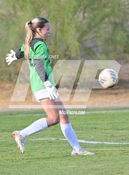 Thumbnail 3 in North Phoenix Preparatory Academy @ Phoenix Country Day (AIA 2A Round 1 Playoff) photogallery.