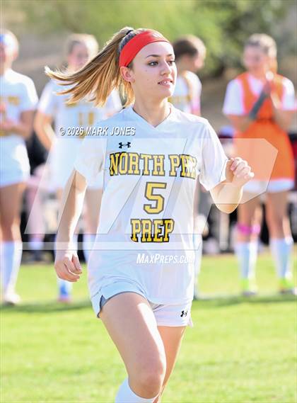 Thumbnail 1 in North Phoenix Preparatory Academy @ Phoenix Country Day (AIA 2A Round 1 Playoff) photogallery.
