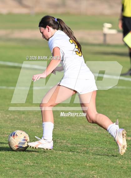 Thumbnail 3 in North Phoenix Preparatory Academy @ Phoenix Country Day (AIA 2A Round 1 Playoff) photogallery.