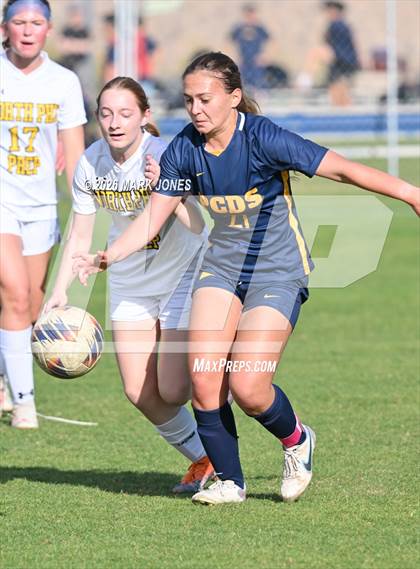 Thumbnail 3 in North Phoenix Preparatory Academy @ Phoenix Country Day (AIA 2A Round 1 Playoff) photogallery.
