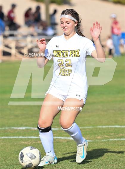 Thumbnail 1 in North Phoenix Preparatory Academy @ Phoenix Country Day (AIA 2A Round 1 Playoff) photogallery.